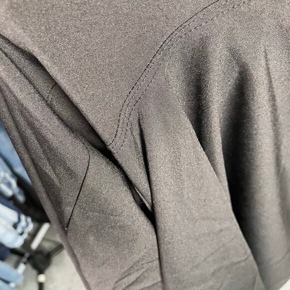 Old Navy Active StretchTech Black Zip Jumpsuit 4X Quick Dry Long Sleeve - Picture 6 of 14